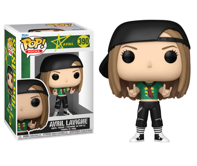 Avril Lavigne: Ska8er Boi Pop! #390