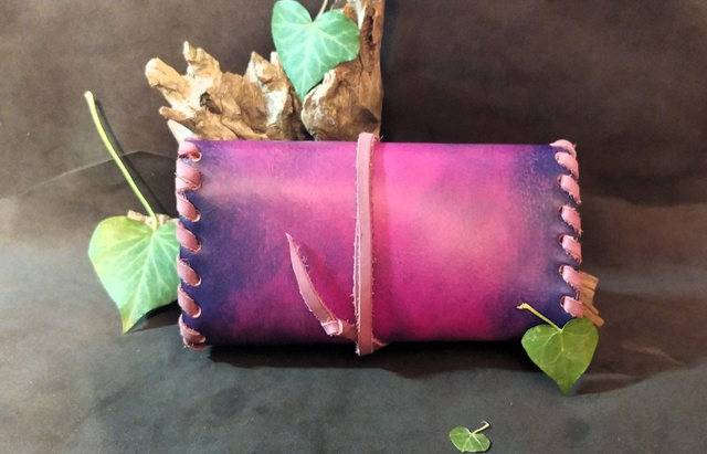 Blague à tabac Cœur de Lierre