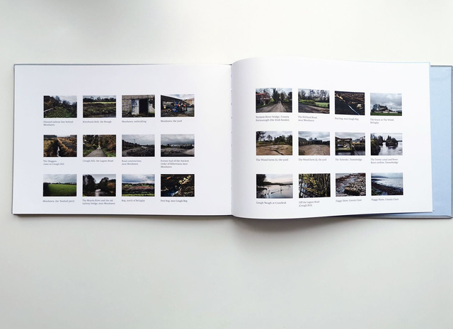 Verso - photobook by Nigel Ready