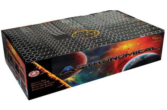 ASTRONOMICAL 394 SHOTS