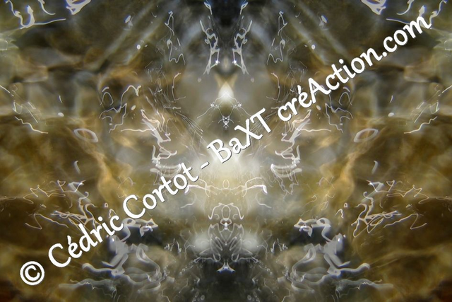 Impression sur alu dibond - Entre réel et irréel (ref 3844)