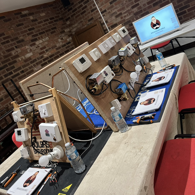 5th February 2026 Malvern WR135AH Wiring course