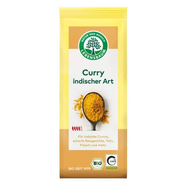 Lebensbaum Currypulver indische Art, 50g Packung