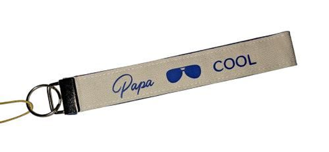 Porte-clés dragonne 