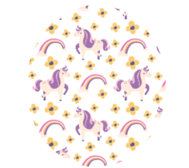 Unicorns Purple Over patch Guardian 4