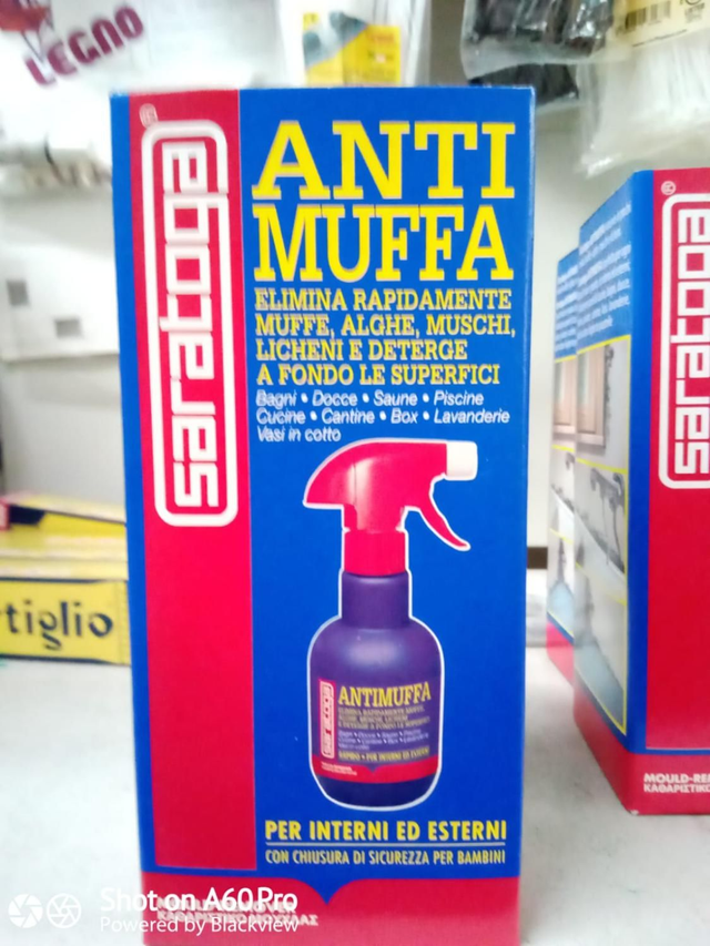 ANTI MUFFA SARATOGA SPRAY 250ml