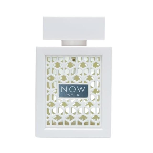 Lattafa Rave Now White Eau De Parfum Spray For Unisex, 3.4 Ounce