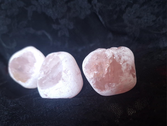 Rose quartz dragon egg