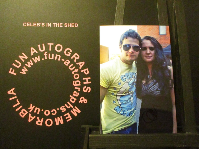 Cassey J Morris Authentic Autographed 6x4 Photograph (H)