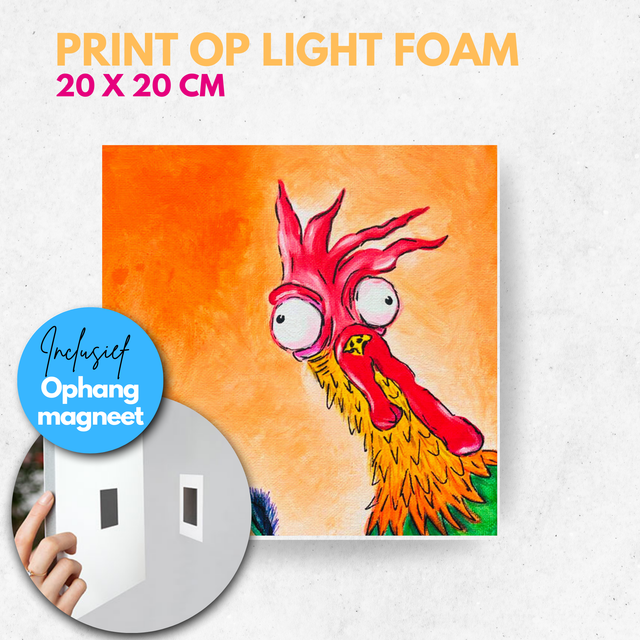 Haan | Light foam met magneet