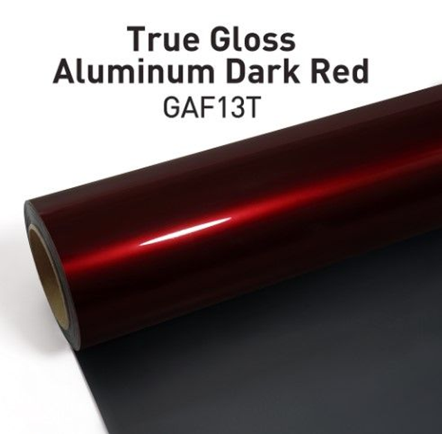 True Gloss Alumunum Dark Red GAF13-T