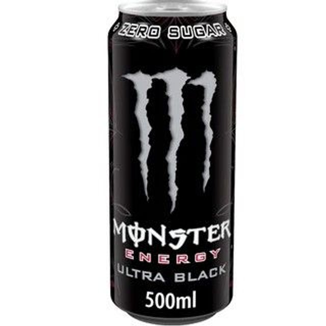 Energy Ultra Black Sans Sucre 500ml