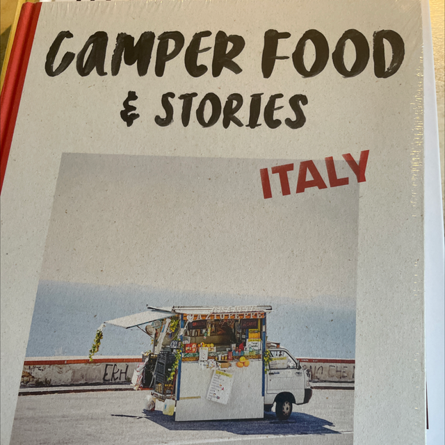 Camper Food And Stories