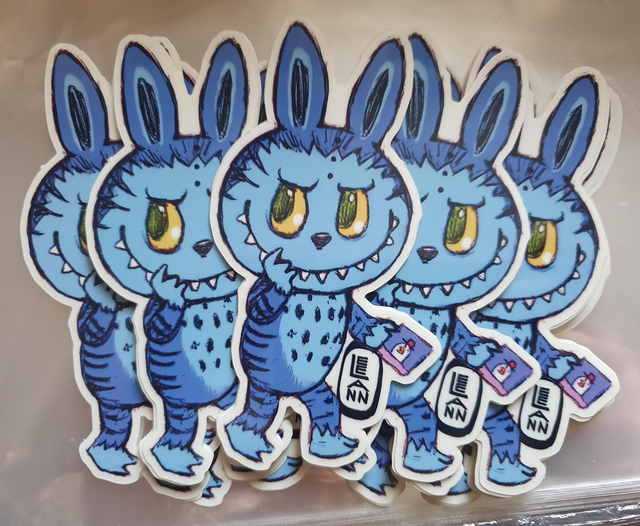 Kpop Demon Hunters: stickers