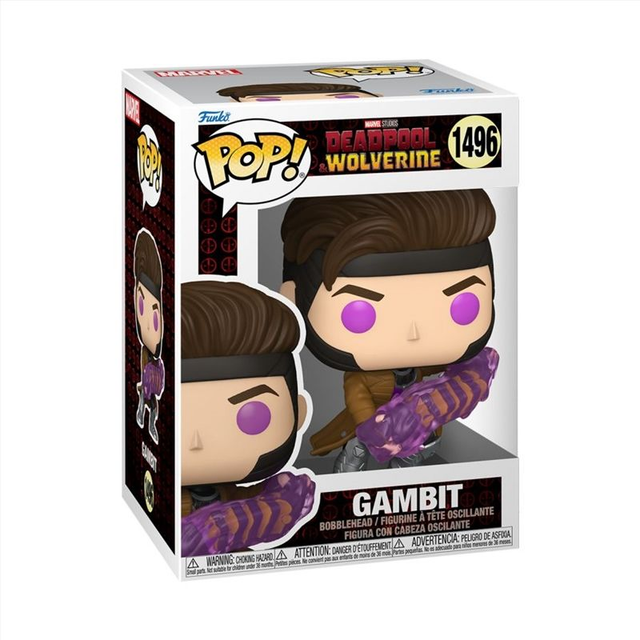 Funko Deadpool 3 POP! Marvel Vinyl Figure Gambit