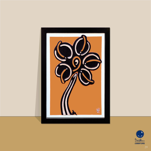 DN29 Flora 4 - A4 21x29,7cm