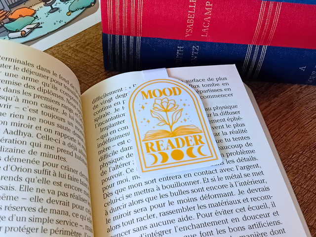 Marque-Page Magnétique - Mood Reader