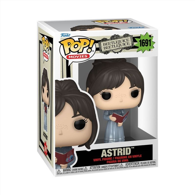 Funko Beetlejuice 2 POP! Movies Vinyl Figure Astrid 