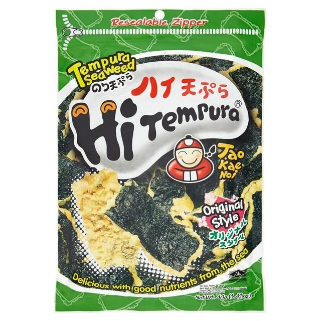 Taokaenoi Tempura Seaweed Original 40g