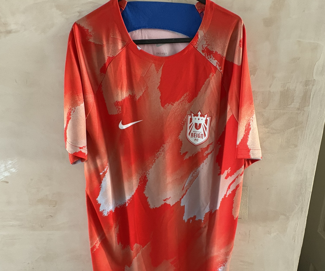 Seattle Reign Pre Match Shirt