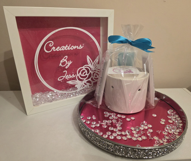 Double sided Burner Gift Set
