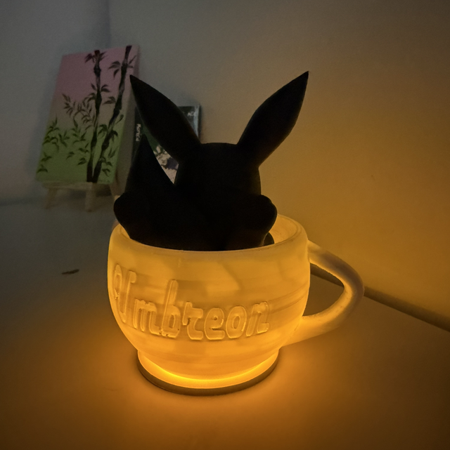 Fanart pla effetto multicolor o glitter