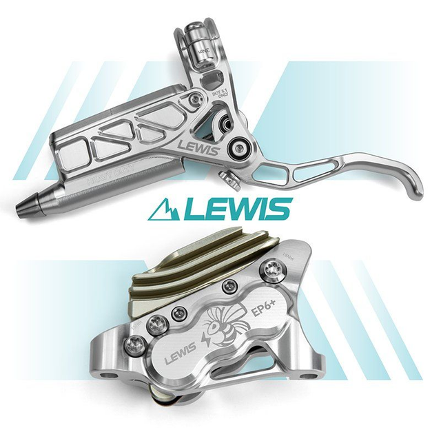 Frein Lewis 6 pistons 