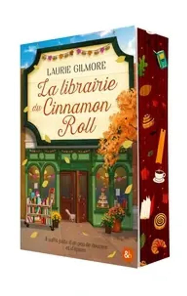 Dream Harbor La Librairie Du Cinnamon Roll - Tome 2 