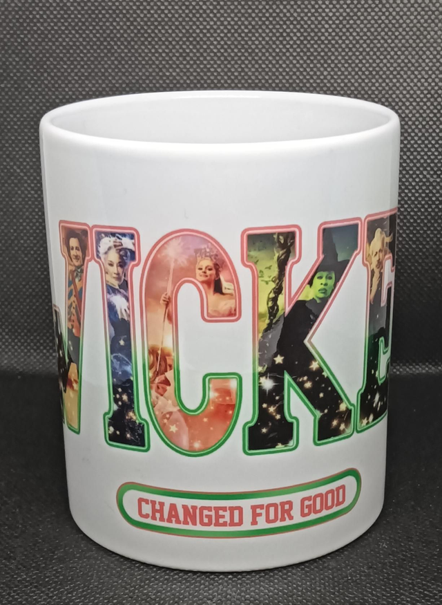 Custom Design Wicked Coffee Mug.