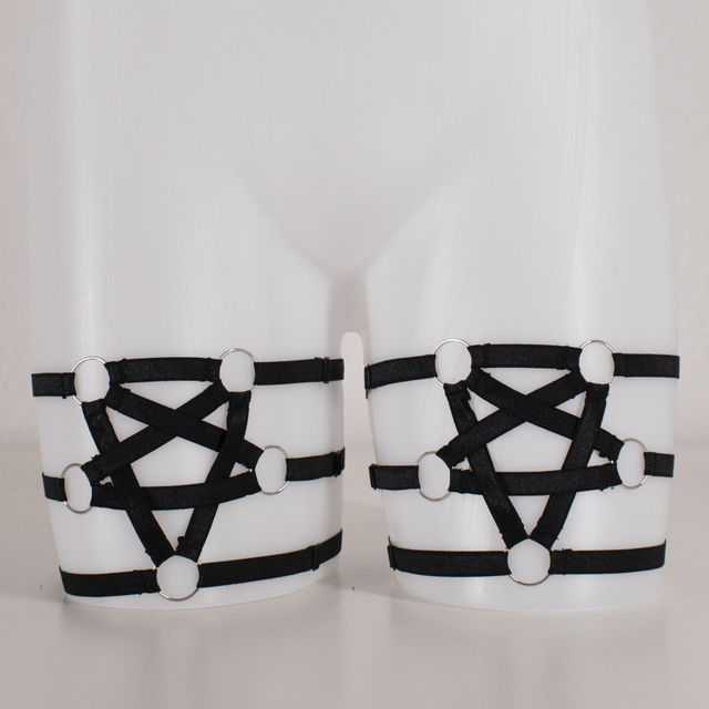 Harnais [Mix&amp;Match] - Jarretières Duo - IC-001