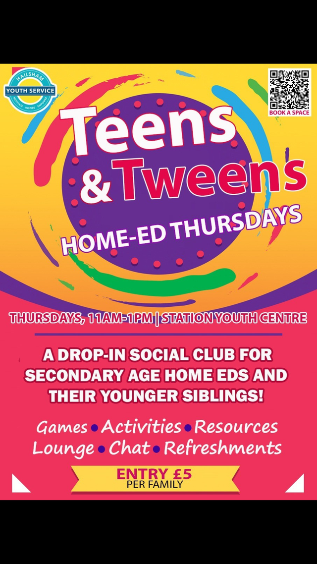 Thursday 19th February 2026- Teens and Tweens