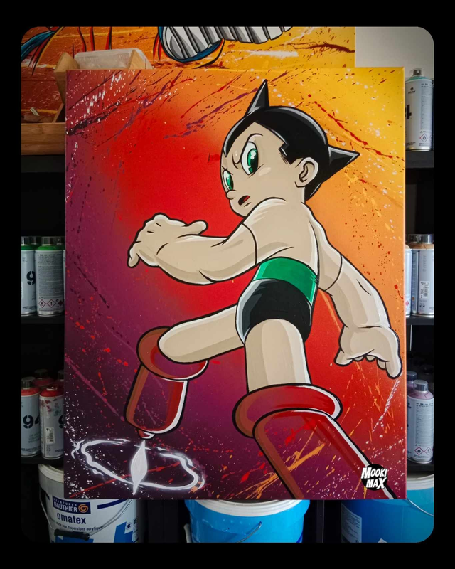 Toile Astro Boy