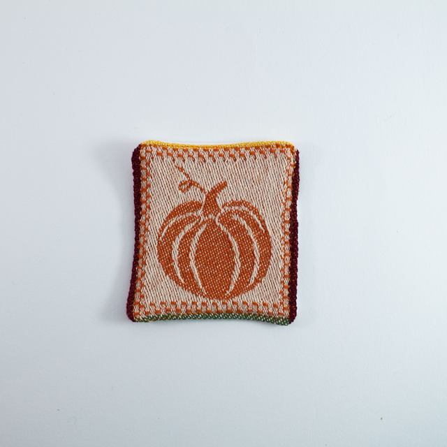 Patchs Citrouille - Vendu à l&#039;unité 