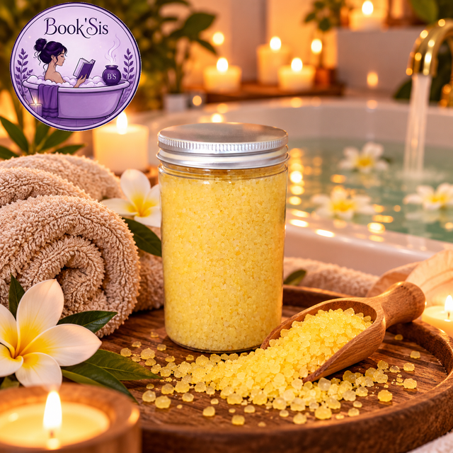 Potion de bain aux huiles essentielles " Tonifiante "