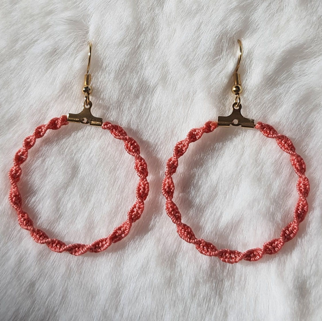 Boucles d'oreilles - Grandes