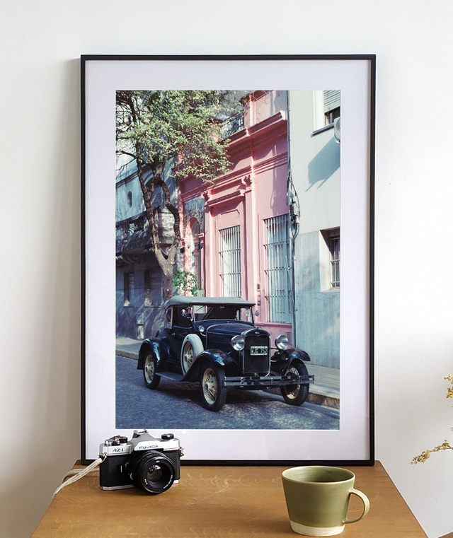 « Sur les pavés de SanTelmo » 