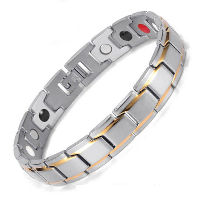 Stainless Steel Magnetic Bracelet 1 