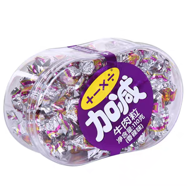 carne di manzo secca 加减乘除牛肉粒110g