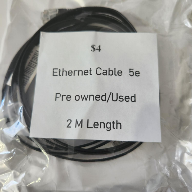 Ethernet Cord Cat 5e 2M