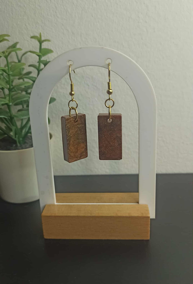 Boucle d&#039;oreille S (A34) 