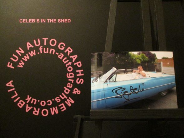 Ashley Thomas Authentic Autographed 6x4 Our Facing Photograph (H)