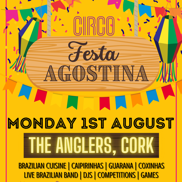Festa Agostina por CIRCO Segunda 1 de Agosto 2022