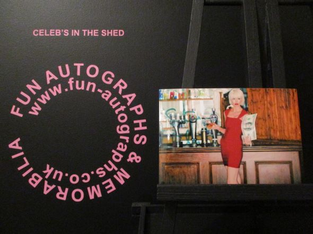 Samantha Tomlin Authentic Autographed 6x4 Our Facing Photograph (L)