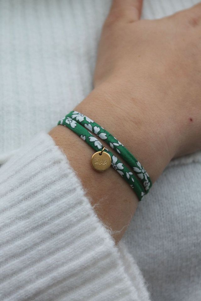 Le Merveilleux | Bracelet liberty personnalisé 