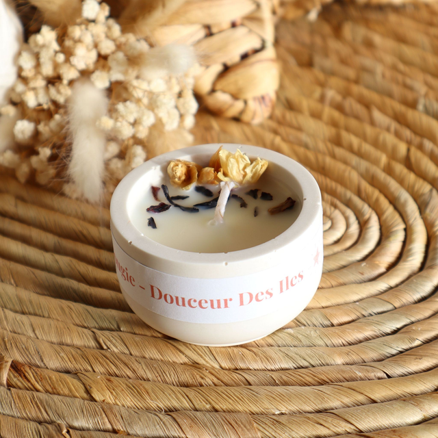 Mini Bougie - Douceur Des Iles