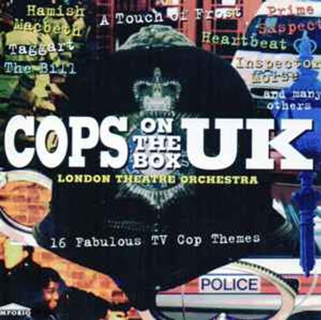 The London Theatre Orchestra ‎– Cops On The Box UK Audio CD