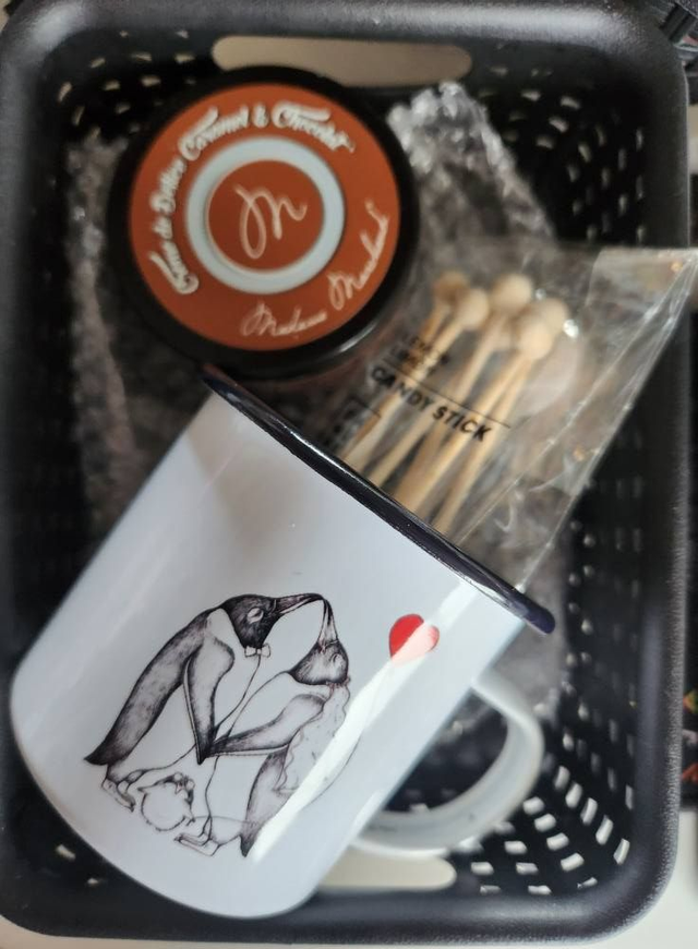 Mug Gourmand &amp; coconing 