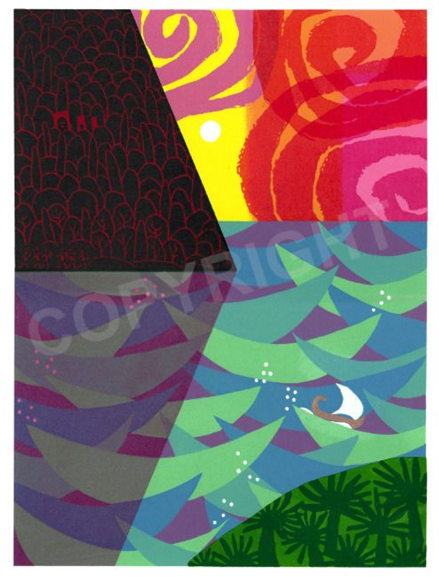 Odysseus &amp; Polyphemus