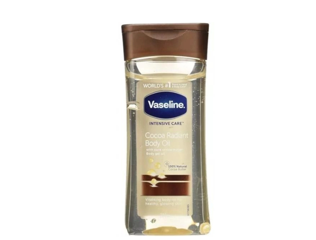 VASELINE: BODY OIL - COCOA RADIANT 200ML
