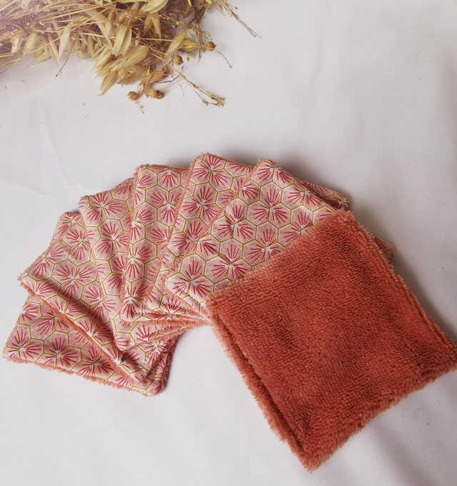 Lingettes GUSTAVE rose